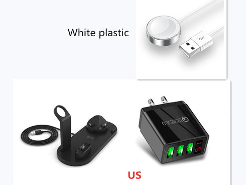 4 In 1 Wireless Charger Fast Charging Pad Stand